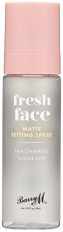 Spray utrwalający makijaż - Barry M Fresh Face Matte Setting Spray — Zdjęcie N1