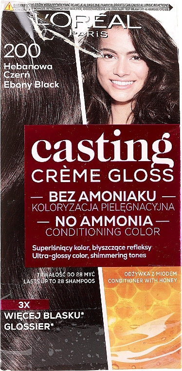 PRZECENA! L'Oréal Paris Casting Crème Gloss - Farba do włosów bez amoniaku * — Zdjęcie N4