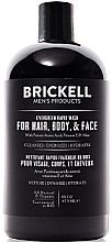 Kup Żel do ciała i pod prysznic 3 w 1 Evergreen - Brickell Men's Products Rapid Wash