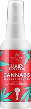Kup Serum do włosów i suchych końcówek z olejem konopnym - Kallos Cosmetics Pro-Tox