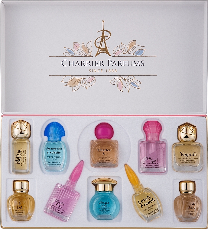 Charrier Parfums - Zestaw, 10 produktów — Zdjęcie N2