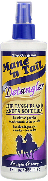 Spray ułatwiający rozczesywanie włosów - Mane 'n Tail Detangler Spray — Zdjęcie N1