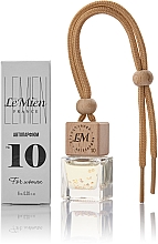 Odświeżacz do samochodu Nr. 10 - LeMien For Woman — Zdjęcie N1