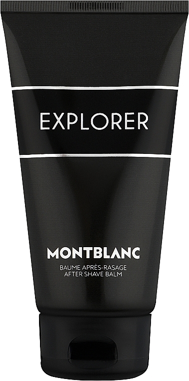 Montblanc Explorer - Balsam po goleniu