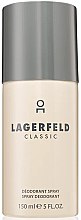 Kup Karl Lagerfeld Lagerfeld Classic - Perfumowany dezodorant w sprayu dla mężczyzn