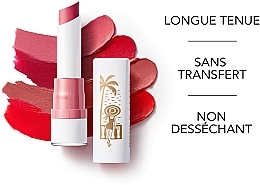 Matowa pomadka do ust - Bourjois Rouge Velvet Lipstick French Riviera — Zdjęcie N3