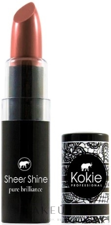 Pomadka do ust - Kokie Professional Sheer Shine Lipstick — Zdjęcie 32 - Wild Honey