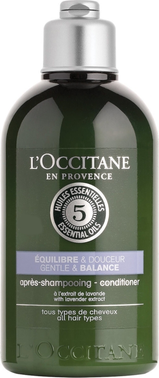 Delikatna odżywka do włosów - L'Occitane Aromachologie Gentle & Balance Conditioner — Zdjęcie N1