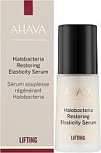 Rewitalizujące serum poprawiające elastyczność skóry - Ahava HaloBacteria Restoring Elasticity Serum — Zdjęcie N2