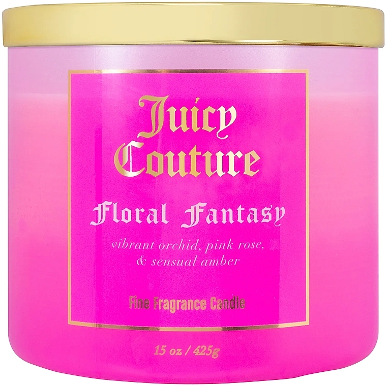 Świeca zapachowa - Juicy Couture Floral Fantasy Fine Fragrance Candle — Zdjęcie N1