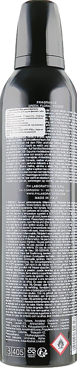 Pianka do stylizacji - pH Laboratories Styling Mousse — Zdjęcie N2