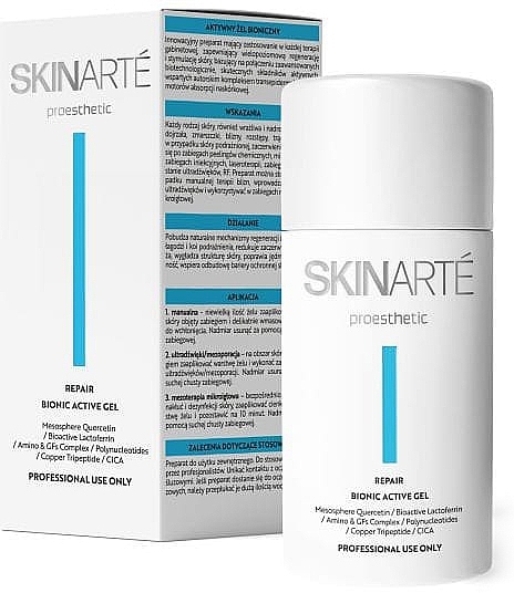 Aktywny bioniczny żel do twarzy - Skinarte Repair Bionic Active Gel — Zdjęcie N1