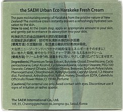 Orzeźwiający krem do twarzy - The Saem Urban Eco Harakeke Fresh Cream — Zdjęcie N6