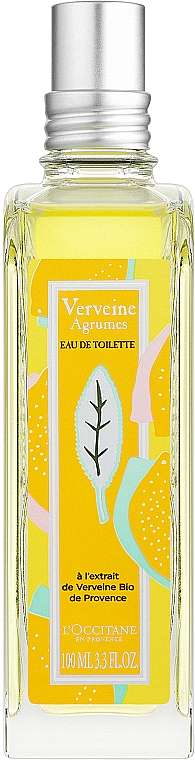 L'Occitane en Provence Verveine Agrumes - Woda toaletowa — Zdjęcie N1