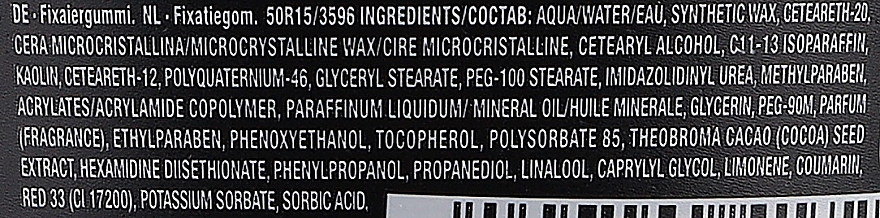 Glinka teksturująca do włosów - Eugene Perma Artist(e) Fixer Gum — Zdjęcie N2