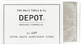 Kup Ściągający kamień po goleniu - Depot Shave Specifics 409 After Shave Astringent Stone