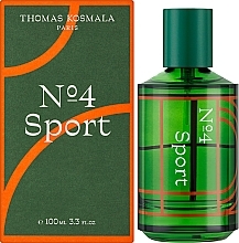 Thomas Kosmala No. 4 Sport - Woda perfumowana — Zdjęcie N2