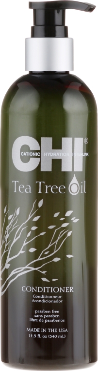 Odżywka z olejkiem drzewa herbacianego - CHI Tea Tree Oil Conditioner — Zdjęcie N1