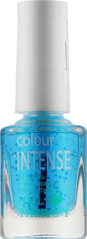 Żel do paznokci na bazie wody - Colour Intense Nail Therapy — Zdjęcie N1