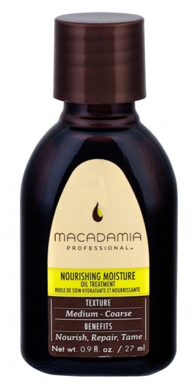 Nawilżający olejek odżywczy - Macadamia Professional Nourishing Moisture Treatment — Zdjęcie N1