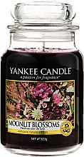 Świeca zapachowa w słoiku - Yankee Candle Moonlit Blossoms — Zdjęcie N5
