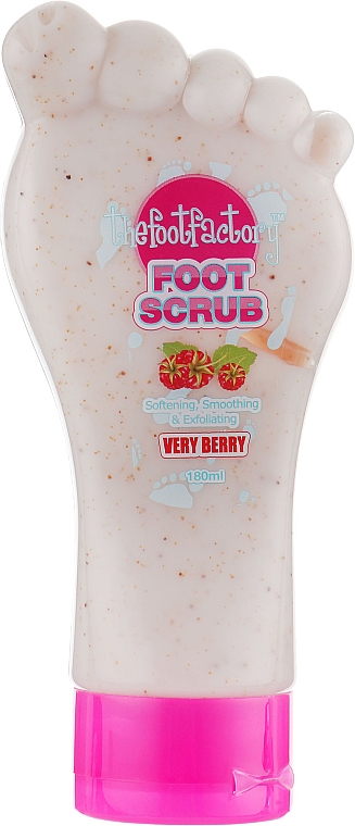 Scrub do stóp - The Foot Factory "Very Berry" Foot Scrub — Zdjęcie N1