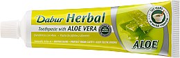Pasta do zębów z aloesem - Dabur Herbal Aloe Vera Toothpaste — Zdjęcie N2