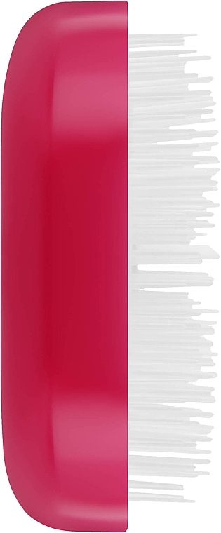 Kompaktowa szczotka do włosów, różowa - Janeke Compact And Ergonomic Handheld Hairbrush — Zdjęcie N2