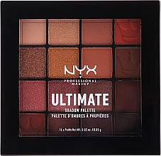 Kup Paletka cieni do powiek - NYX Professional Makeup Ultimate Shadow Palette USP15 Ultimate Queen