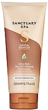 Kup Ultranawilżający bogaty krem pod prysznic z naturalnymi olejkami - Sanctuary Spa Signature Natural Oils Ultra Rich Wet Skin Moisturiser
