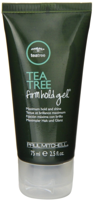 Utrwalający żel do włosów - Paul Mitchell Tea Tree Firm Hold Gel — Zdjęcie N3