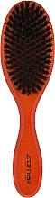 Drewniana szczotka do włosów z naturalnym włosiem - Comair — Zdjęcie N1