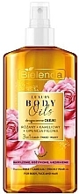 Wielofunkcyjny olejek 3w1 z cennymi olejkami z róży, kamelii i opuncji do pielęgnacji ciała, twarzy i włosów - Bielenda Luxury Body Oils — Zdjęcie N1