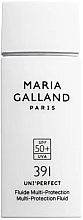 Wielofunkcyjny fluid do twarzy z SPF 50+ - Maria Galland Paris 391 Uni'Perfect Multi-Protection Fluid SPF 50+ — Zdjęcie N1