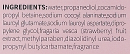 Pianka-mus do mycia twarzy z aminokwasami i truskawkami - Sersanlove Strawberry Amino Acid Cleansing Mousse — Zdjęcie N3