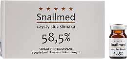Serum ze śluzem ślimaka i peptydami do cery dojrzałej - Snailmed — Zdjęcie N4