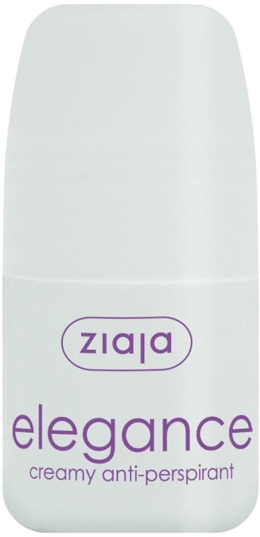Antyperspirant Elegance - Ziaja Roll-on Deodorant Elegance — Zdjęcie N1