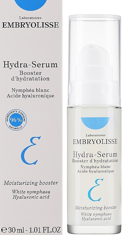 Odświeżające hydroserum do twarzy - Embryolisse Laboratories Hydra-Serum — Zdjęcie N2
