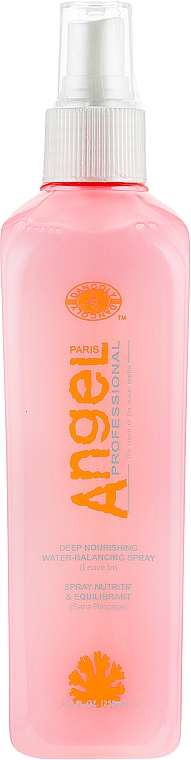 Odżywczy spray nawilżający do włosów - Angel Professional Paris Deep Nourishing Water Balansing Spray — Zdjęcie N1