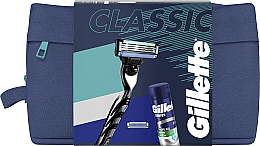 Kup Zestaw - Gillette Mach3 (razor/1pc + foam/200ml + bag/1pc)