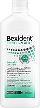 Odświeżający płyn do płukania ust - Isdin Bexident Fresh Breath Mouthwash — Zdjęcie N1