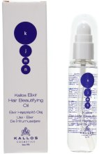 Kup Olejek upiększający do włosów - Kallos Cosmetics KJMN Elixir Hair Beautifying Oil