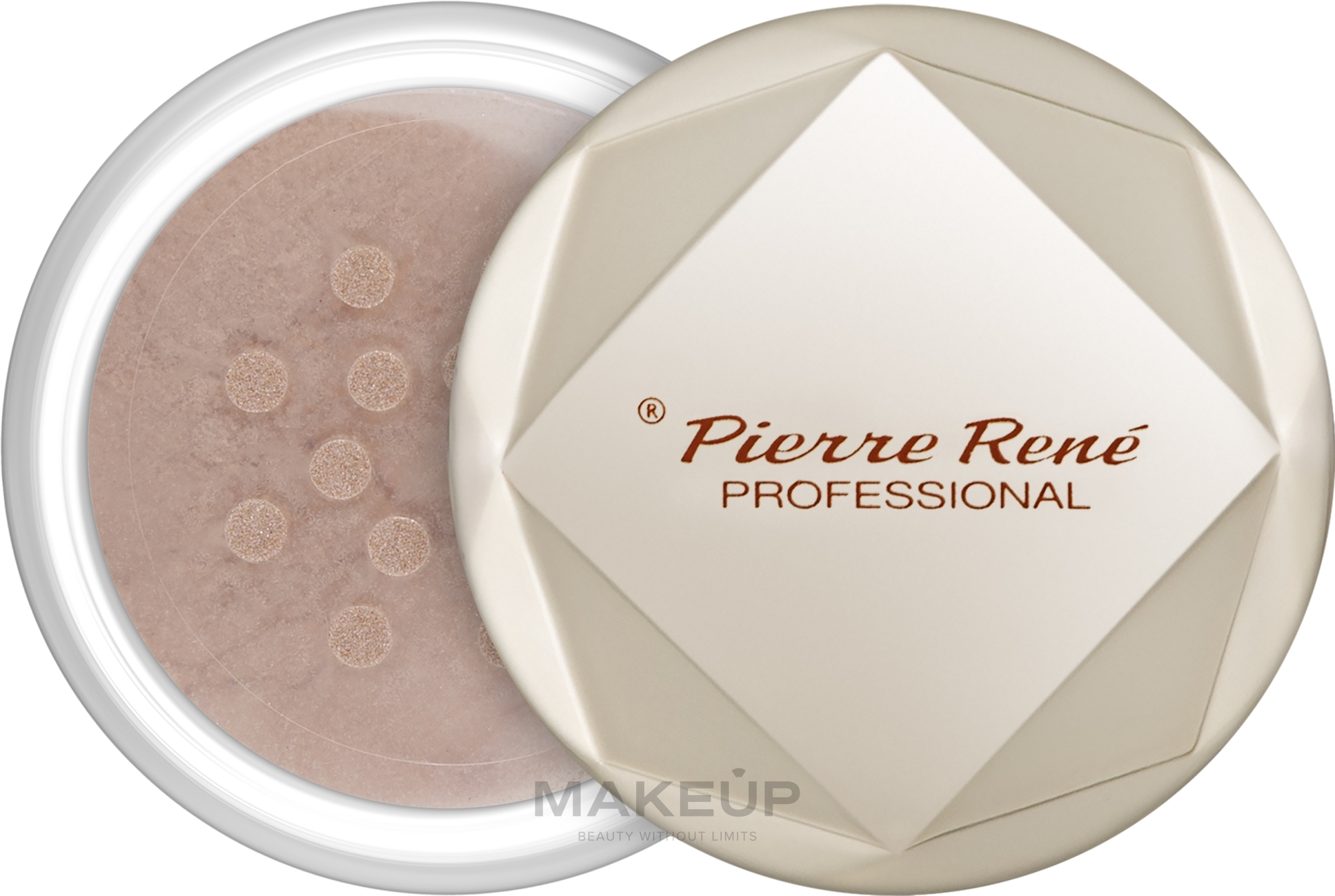 Rozświetlacz do twarzy - Pierre Rene Royal Dust Illuminating Powder — Zdjęcie 01