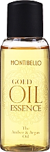 Kup Bursztynowo-arganowy olejek do każdego rodzaju włosów - Montibello Gold Oil Essence Amber and Argan Oil