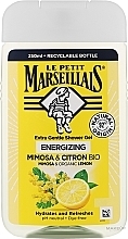 Kup Żel pod prysznic Mimoza i cytryna - Le Petit Marseillais Extra Gentle Shower Gel Mimosa & Bio Lemon 