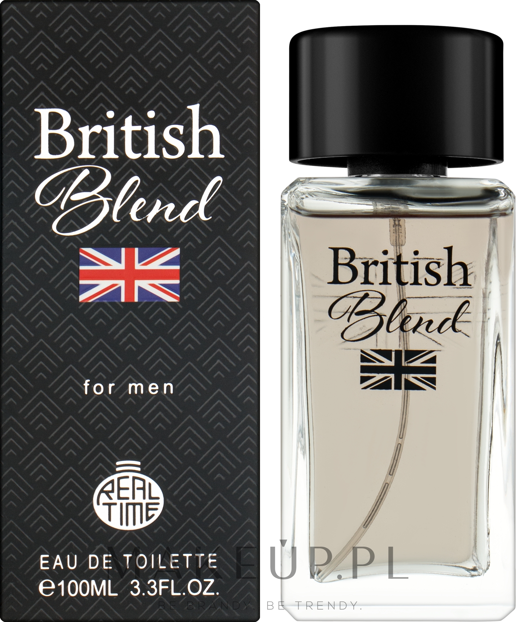 Real Time British Blend - Woda toaletowa — Zdjęcie 100 ml