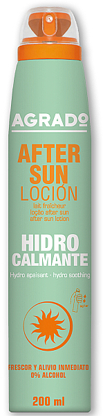 Łagodzący spray do ciała po opalaniu - Agrado After Sun Hidro Calmante — Zdjęcie N1