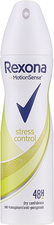 Antyperspirant w sprayu - Rexona Motionsense Stress Control Anti-Transpirant — Zdjęcie N2