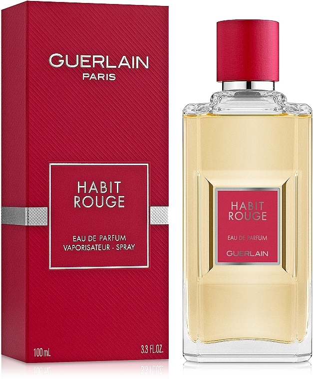 PRZECENA! Guerlain Habit Rouge - Woda perfumowana * — Zdjęcie N4