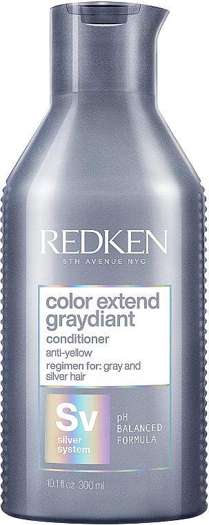 Odżywka do chłodnych odcieni blond - Redken Color Extend Graydiant Conditioner — Zdjęcie N1